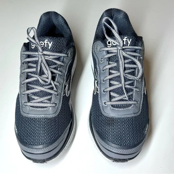 Gdefy Men’s Gravity Defyer Sneakers Gray Shoes Mighty Walk Orthopedic Size- 9 - Picture 2 of 9